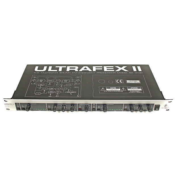 Behringer Ultrafex II EX3100 2-Channel Multiband Sound Enhancement Processor image 2