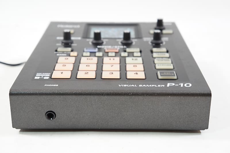 Roland P-10 Visual Sampler Audio Video Movie Sample Pad VJ