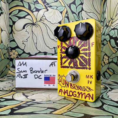 Analog Man Sun Bender MKIV 今入手困難のモデル - メルカリ