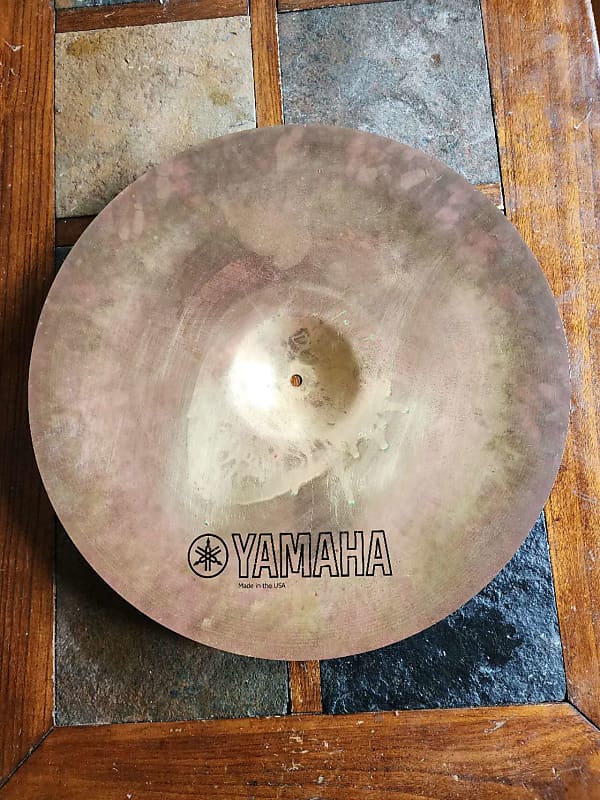 五十鈴工業　BC710HDLA vintage Yamaha ride cymbal YDZ20R 20