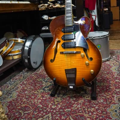 Peerless Wizard Archtop 2007 Maple for sale