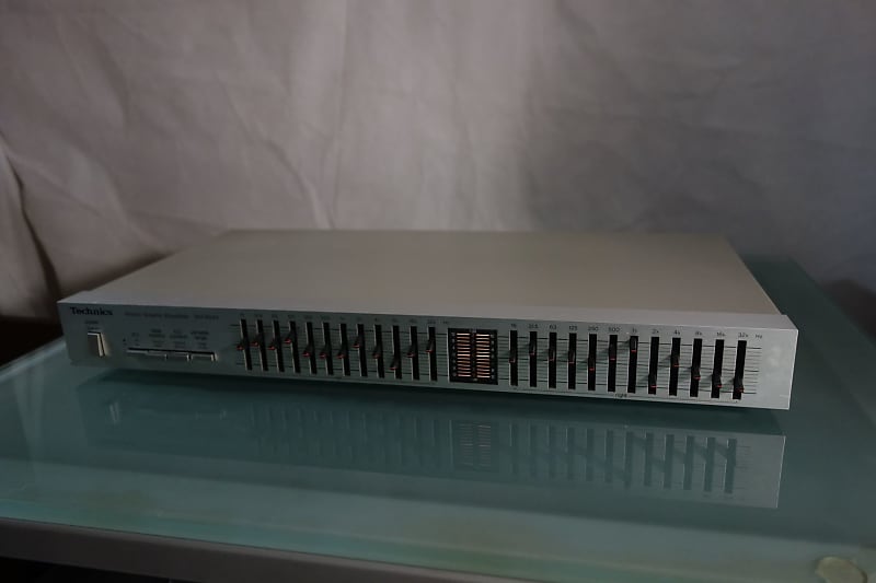 TECHNICS SH-8045 Stereo Graphic Equalizer 2x 12-band - égaliseur
