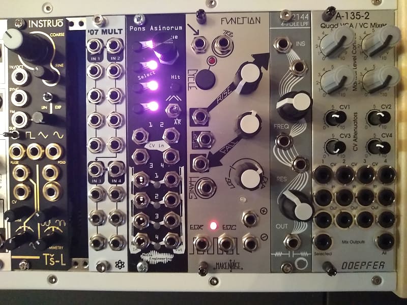 MST '07 Buffered Multiple Eurorack Module | Reverb