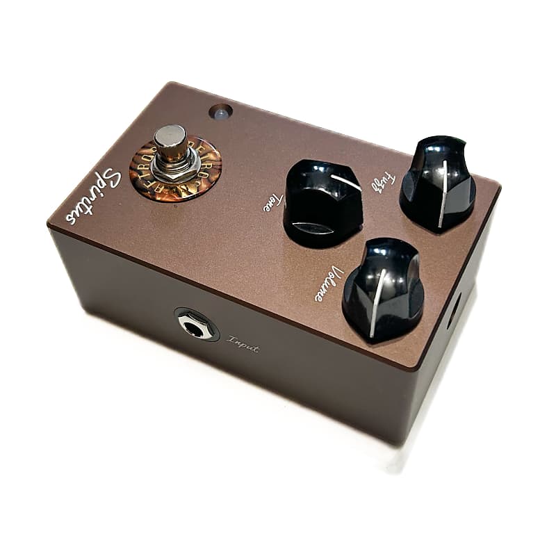 Craftros Spiritus Fuzz Guitar Pedal | Reverb