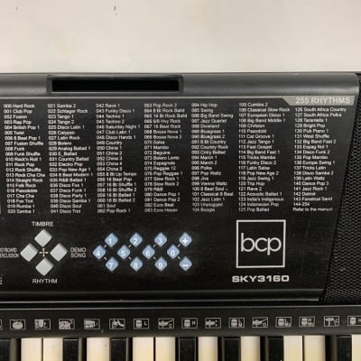 BCP SKY3160 2017 Matte Reverb