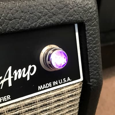 Amp Jewel Fender Style Purple image 3
