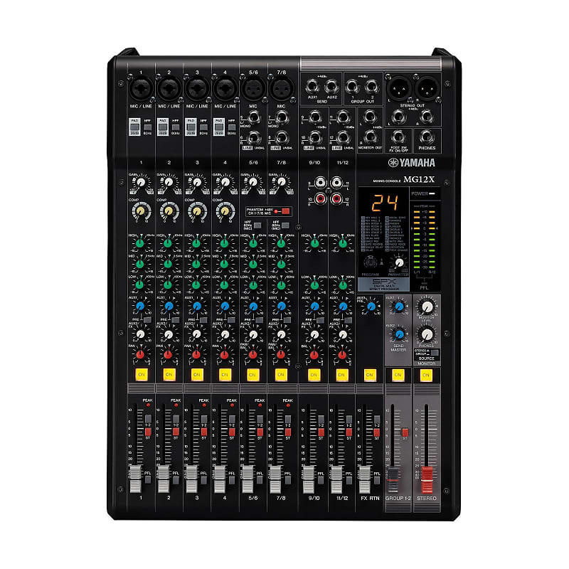 最高の YAMAHA MGP12Xミキサー 12-Channel 楽器・機材