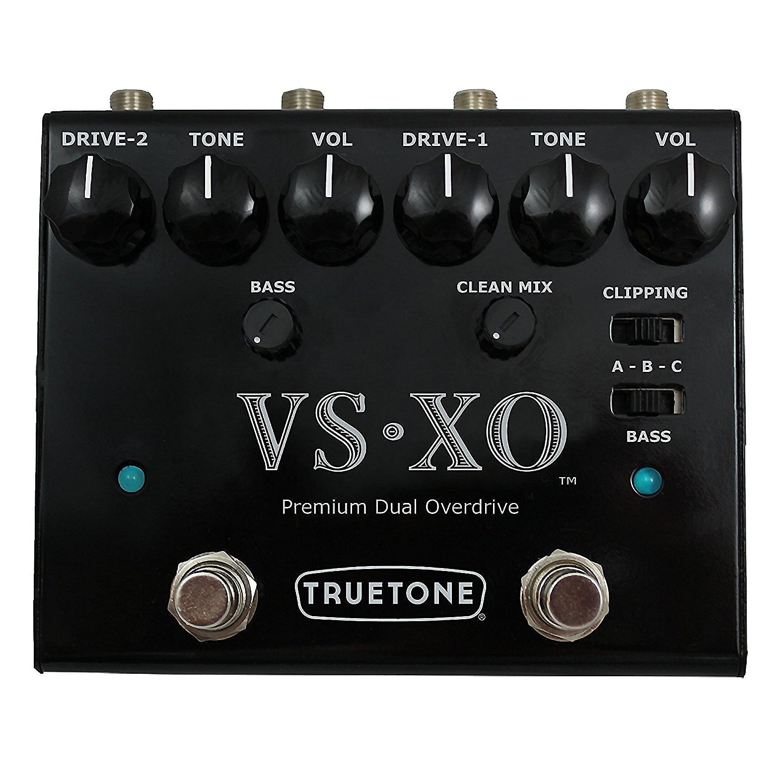 Truetone VS-XO V3 Premium Dual Overdrive Effects Pedal