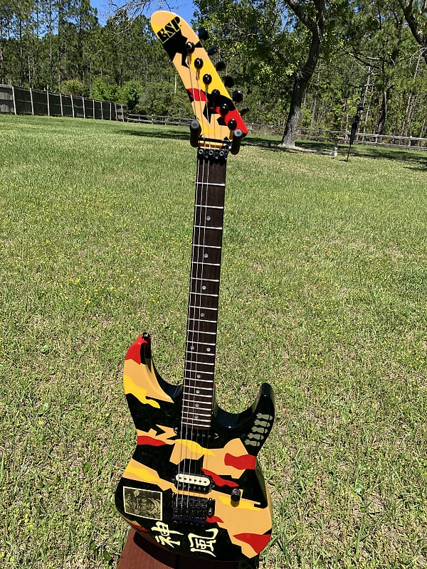 ESP Kamikaze 1 George Lynch Signature 1986 - 1987 | Reverb