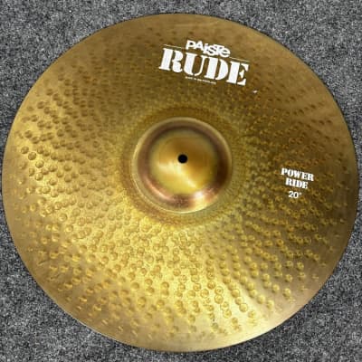 Paiste 1000 Rude 20