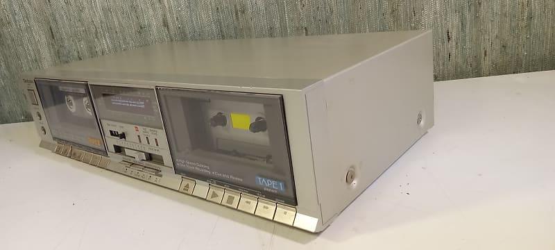 Technics RS-B11W Cassette Deck Thoughts & Repairs - Audio