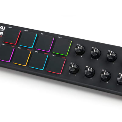 Akai LPD8 MKII MIDI Pad Controller | Reverb