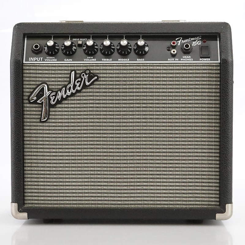 Fender Frontman 15G Series II 2-Channel 15-Watt 1x8" Guitar Practice Amp 2002 - 2010 image 1