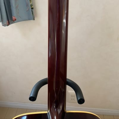 Kiso suzuki WSF-50 Double hole guitar 1970 | Reverb