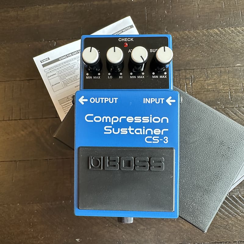 Boss CS-3 Compression Sustainer