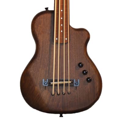 Gold Tone ME-Bass 23-Inch Scale Fretless Electric MicroBass w/ Gig Bag image 2