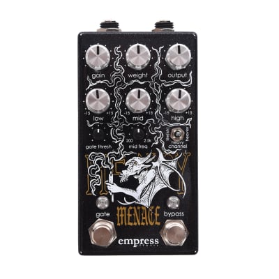 Reverb.com listing, price, conditions, and images for empress-effects-empress-heavy-menace-distortion-pedal