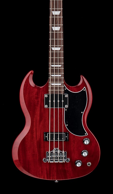 Gibson Sg Standard Bass Heritage Cherry 30224 Reverb