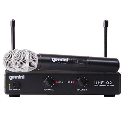 Gemini - Gsm-100 - USB Digital Microphone with LED Lighting