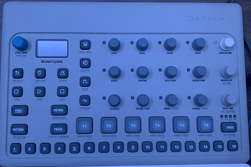 Elektron - Model:Cycles & Model:Samples | Reverb Elektron - Model:Cycles & Model:Samples | Reverb