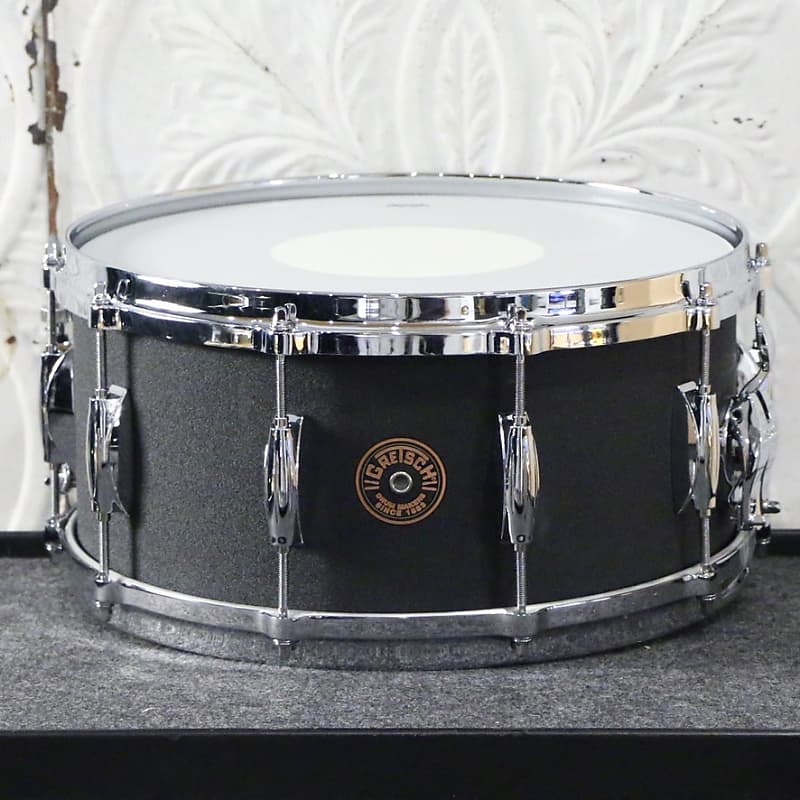 Gretsch USA Black Copper Snare Drum 14X6.5in image 1