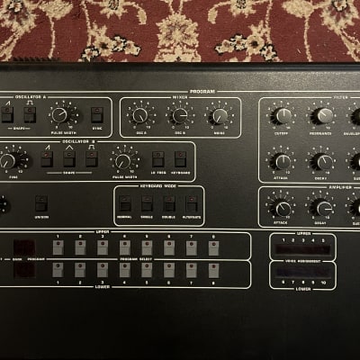CHOPPED Original Vintage Sequential Circuits Prophet 10 w/ MIDI image 3
