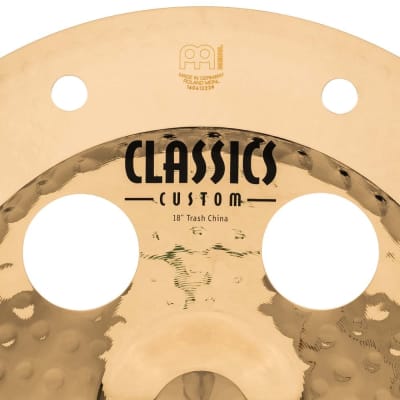 Meinl Classics Custom Trash China Cymbal 18 image 4