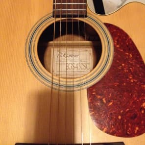 Takamine EGS-430SC 1999 Acoustic/Electric Cutaway (made in Taiwan) image 5