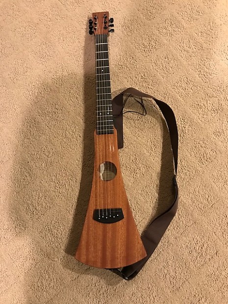 25th Anniversary Martin Backpacker 2017 Dark Brown with Soft Gig Bag