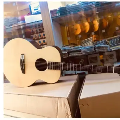 ENYA EAX2 EQ Guitar Acoustic Natural Light New Fair Deal Summer 2022, Sale image 1