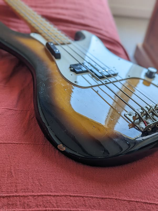 Greco PB-500 Mercury Bass 1980 Sunburst | Reverb