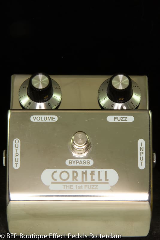 Cornell First Fuzz 1st Fuzz NOS NKT275 White Dot Guitar