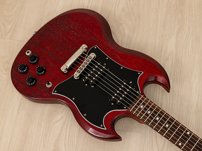 2017 Gibson SG Faded T Worn Cherry w/ 490R & 490T Humbuckers
