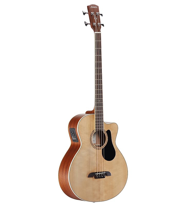 Alvarez AB60CE Artist Series Acoustic/Electric Cutaway Bass Guitar AB60 image 1