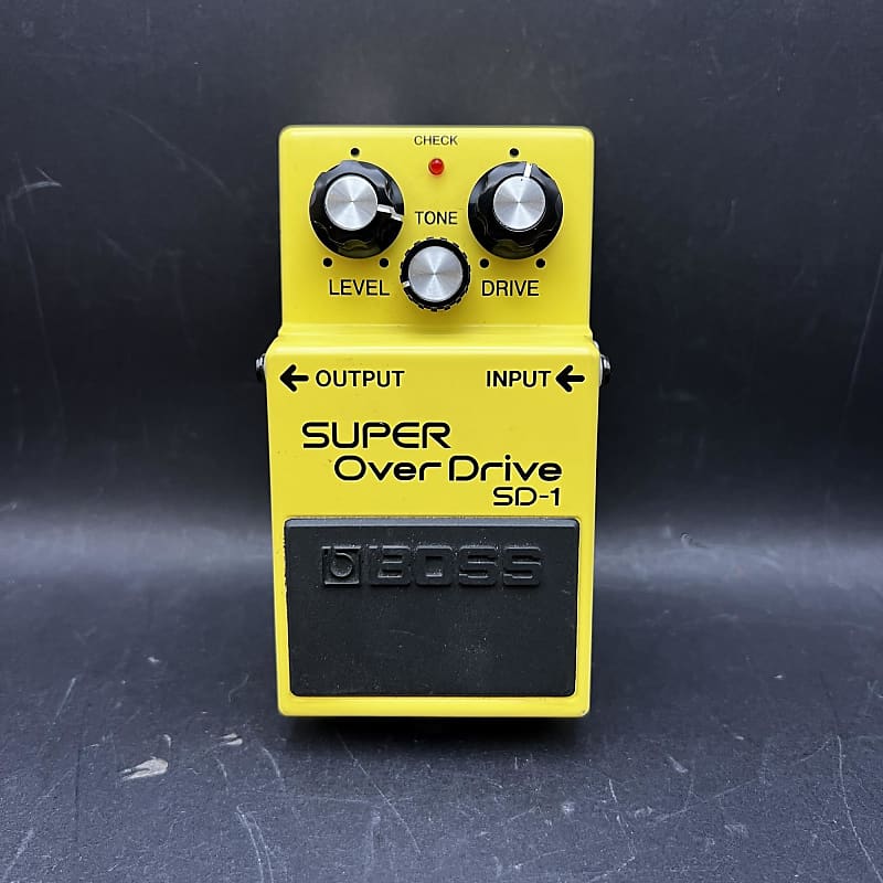 Boss SD 1 OVERDRIVE