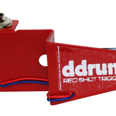 DDrum RS Red Shot Snare/Tom Drum Trigger image 1