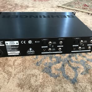 Behringer T1952 Tube Composer | Reverb