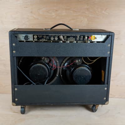 Fender Twin Reverb 2-Channel 100-Watt 2x12" Guitar Combo 1976 image 12