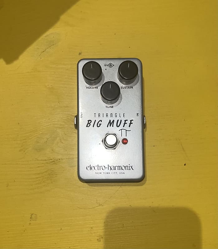 Electro-Harmonix Triangle Big Muff Pi