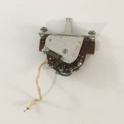 Vintage 1452 CRL USA 3Way Switch Fender Tele for Wiring