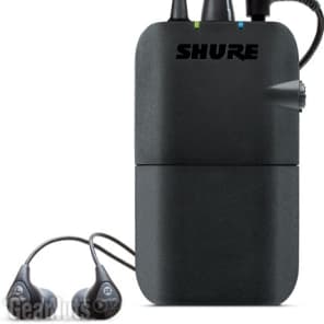 Shure PSM300 P3TR112GR Wireless In-ear Monitor System - G20 Band image 5