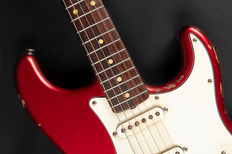 Rebel Relic 59S Series Custom　美品 2022 Rebel Relic - S-Series 1960 - Partscaster - ID 4249