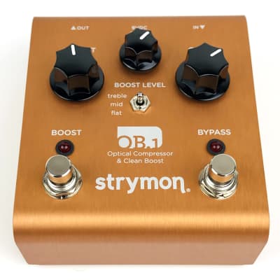 sleepy様専用] Strymon OB.1（【試奏動画】strymon OB.1 Optical