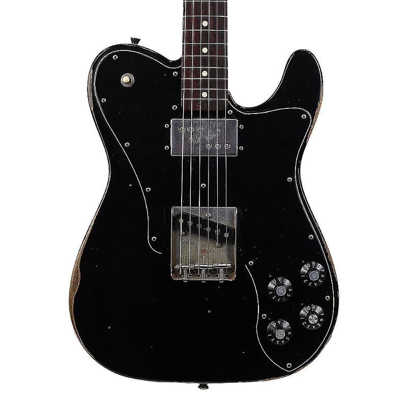 ギター Fender Road Worn '72 Telecaster Custom 2009 Fender Road Worn '72 Telecaster Custom Electric Guitar