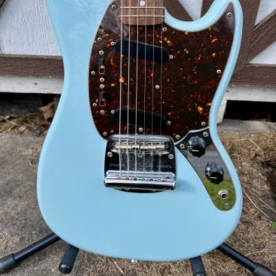 Fender MG-65 Mustang Reissue MIJ | Reverb