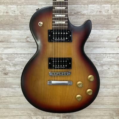 Used Gibson 2014 LPJ 120th Anniversary Electric Guitar Sunburst image 1