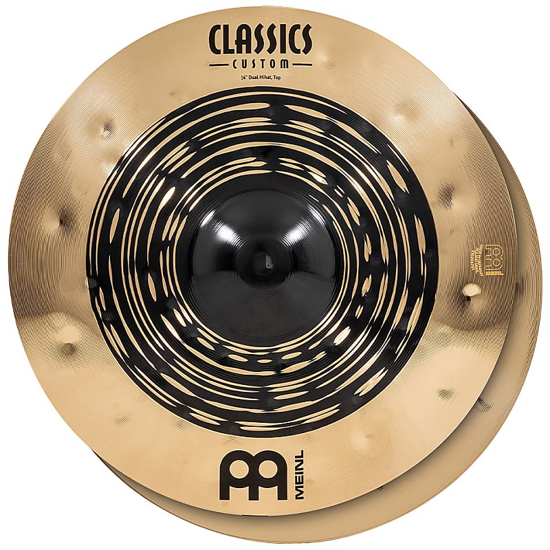 Meinl Classics Custom Dual CC14DUH HiHat 14" image 1