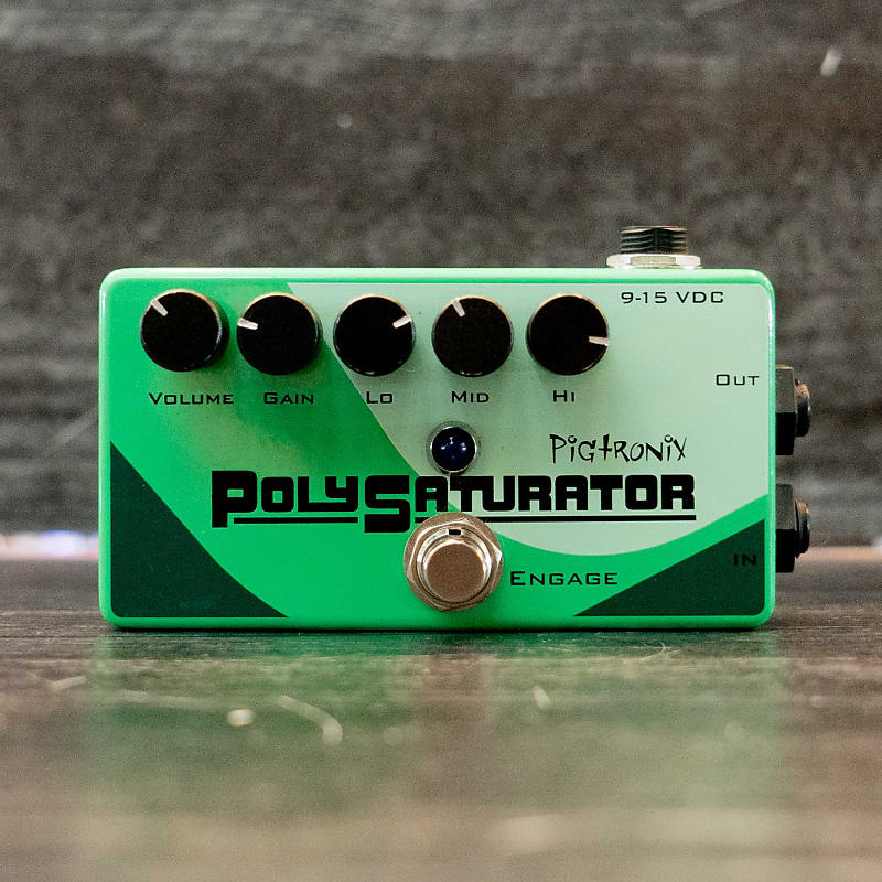 Pigtronix PolySaturator image 1