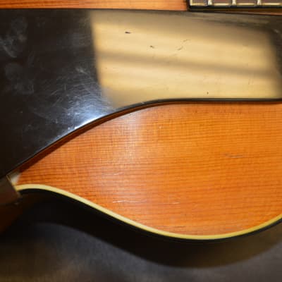 Kay Hollow Body Acoustic 30s/40s - Blonde image 14