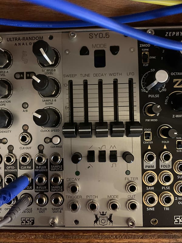 Michigan Synth Works SY0.5 Present - Silver